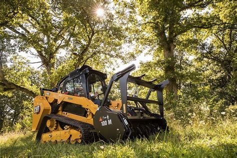 cat skid steer debris package|299D3 XE Land Management Compact Track Loaders .